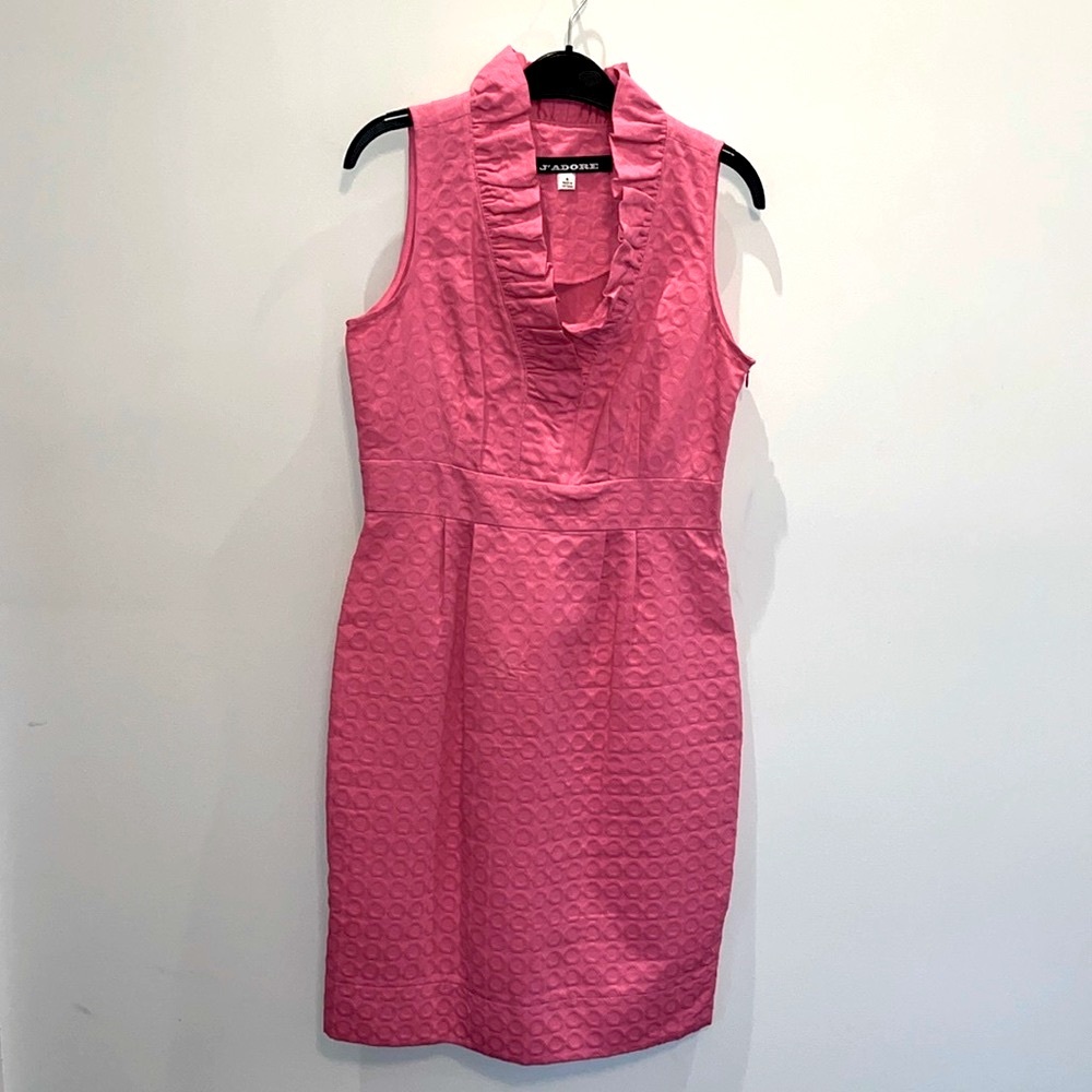 👗J’Adore Textured Midi Dress